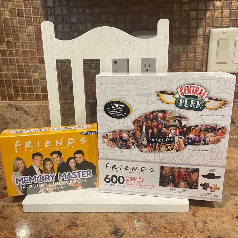 Friends Bundle Set (2) Puzzle & Memory Game